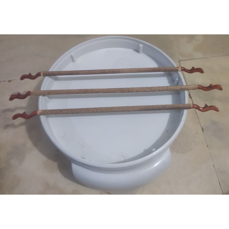 TANGKRINGAN UKIR KONIN / SOGON ISI 3 DAN ISI 2 UNTUK SANGKAR LOVEBIRD