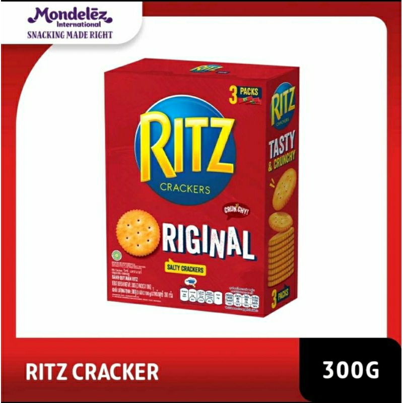 

Ritz Biskuit Crakers Original 300g