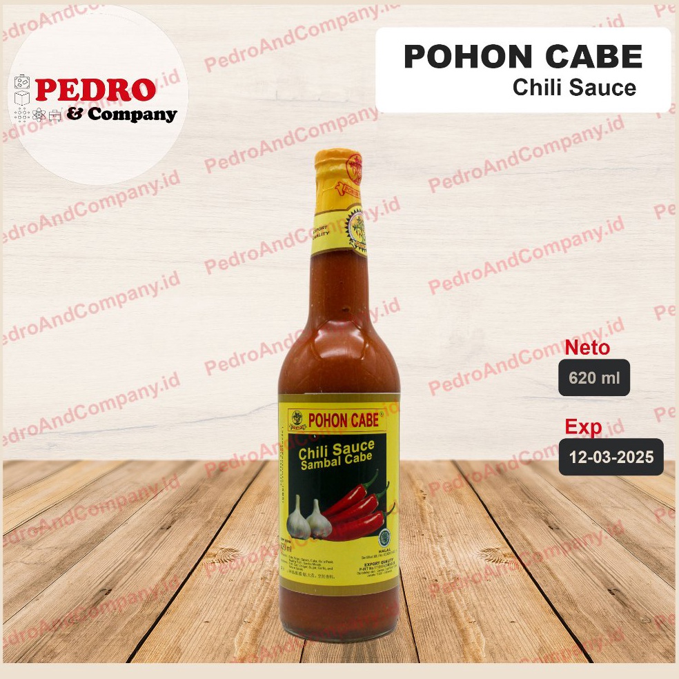 

Super Oke Pohon Cabe Chili sauce sambal cabe 62 ml botol besar