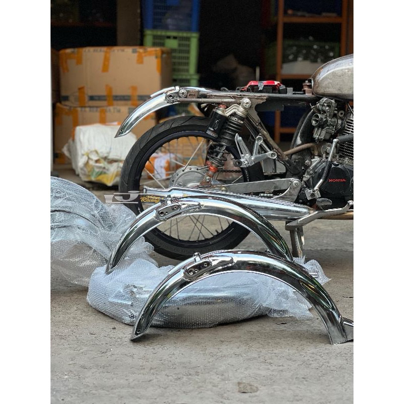 slebor CB SLEBOR CB 125 CROM IMPOR slebor belakang cb crom