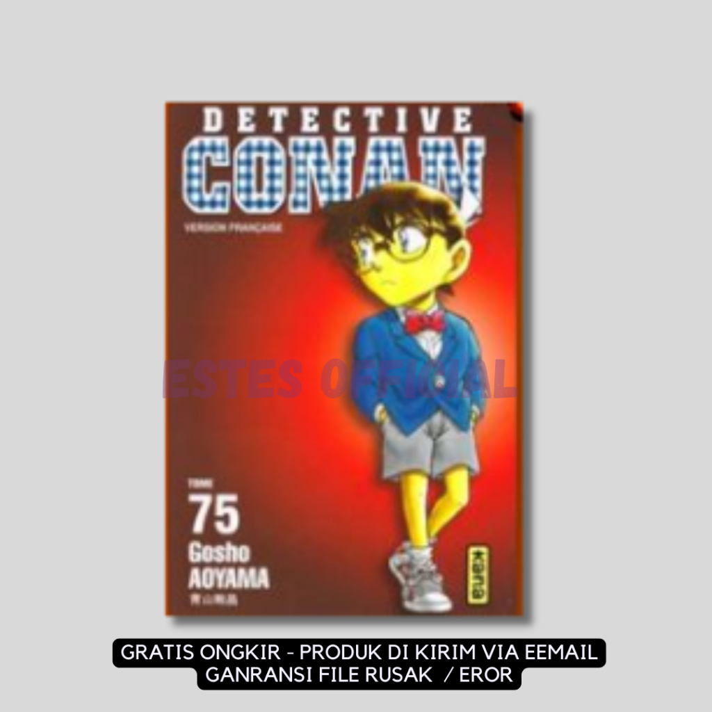 

[ ID3284 ] DETEKTIF CONAN (VOL. 1 - 99) - Bahasa Indonesia