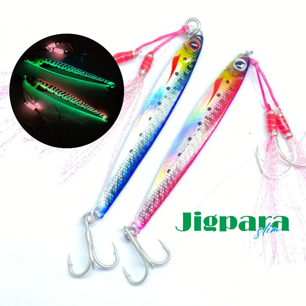 umpan micro jig 20 gram jigpara slim