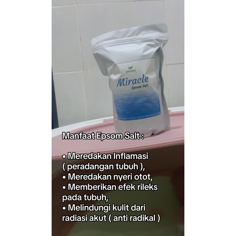 

PREMIUM EPSOM SALT / GARAM MANDI