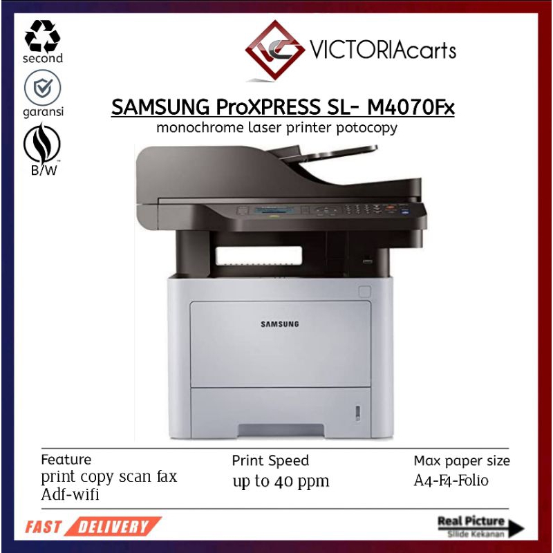 printer samsung proXpress Sl-M4070FX