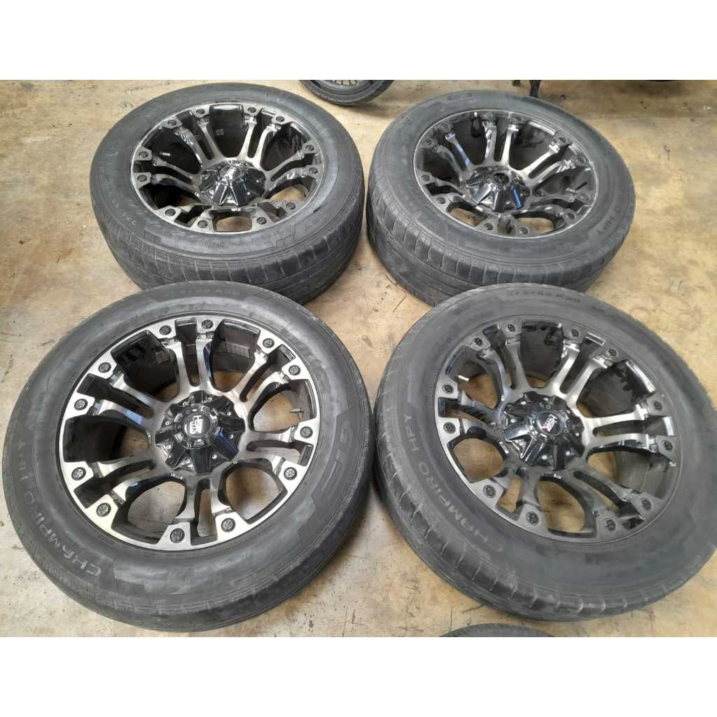 VELG MOBIL RACING SECOND/BEKAS LUMBIS HSR R20X9 6X139 ET15+BAN BONUS