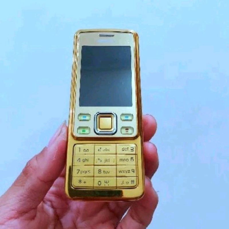 【Ongkir Rp0】MURAH HP Nokia 6300 Gold Edition - Jadul - Limited Edition Aplikasinya terlengkap