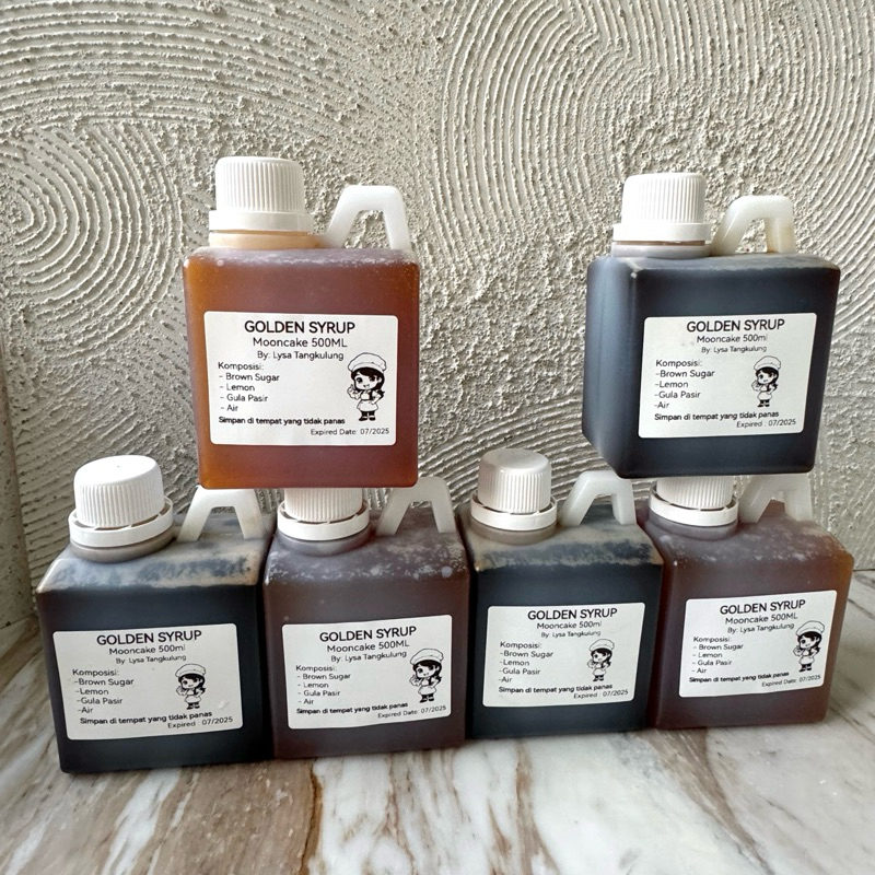 

Golden Syrup Mooncake