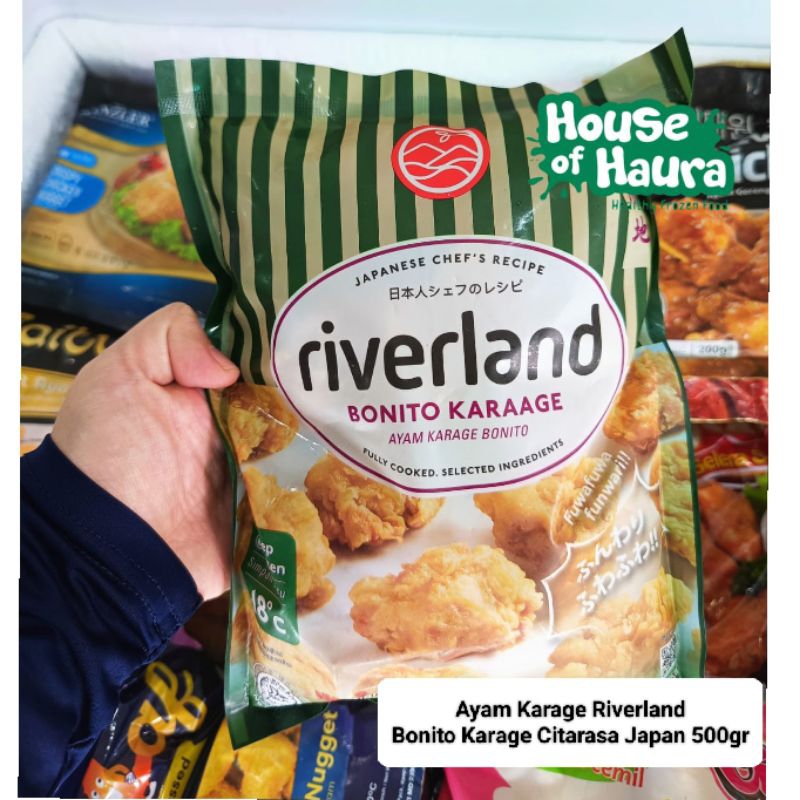 

Riverland beef nugget kici kici bonito karage