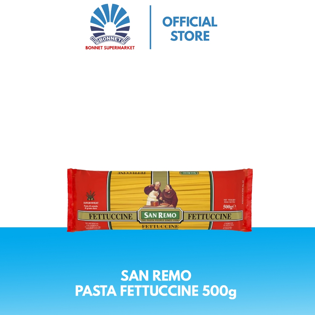 

San Remo Pasta Fettuccine 500g 9310155101035