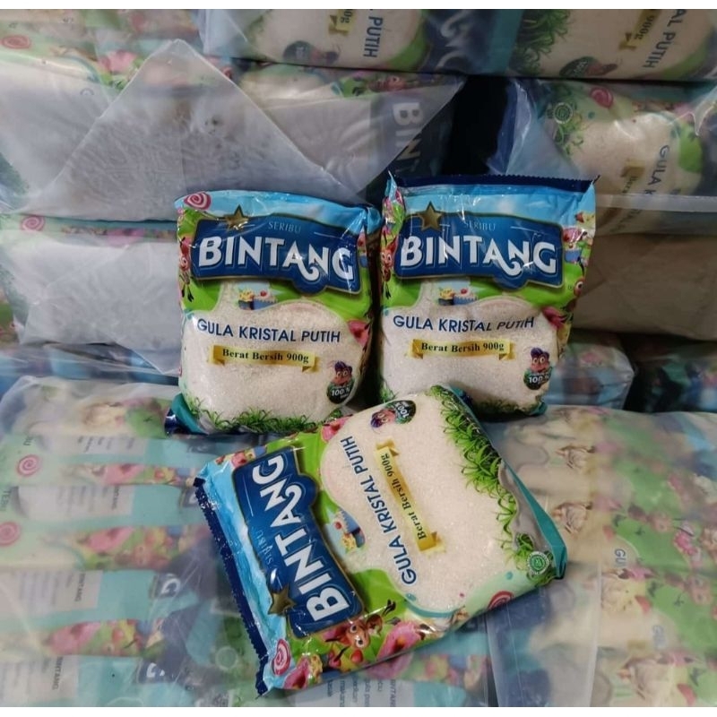 

Gula Pasir Seribu Bintang 450gr