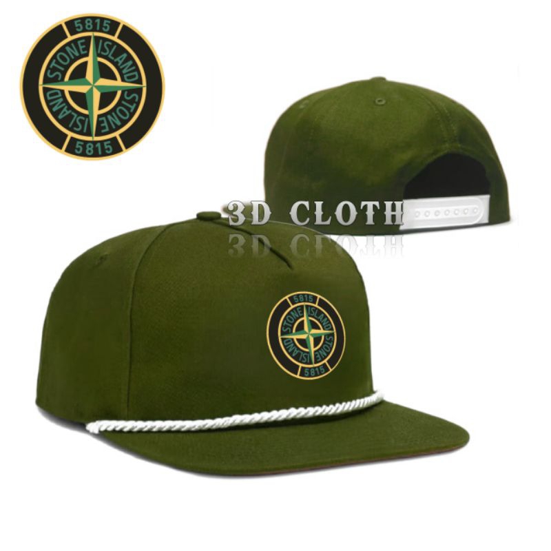 Topi Snapback Classic Casual - Topi Snapback Klasik Rope Hat Outdoor - Topi Klasik Tali Casual Footb