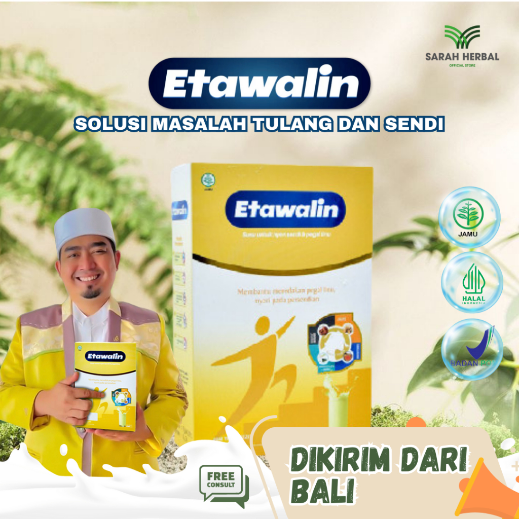 

ETAWALIN Susu Kambing Etawa Membantu Mengatasi Asam Urat Pegal Linu Nyeri Sendi Memperkuat Tulang Syaraf Kejepit dan Gejala Kolesterol Dikirim dari Bali