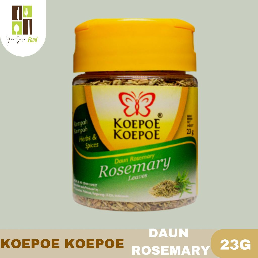 

Koepoe Koepoe Rosemary / Daun Rosemary 23gr