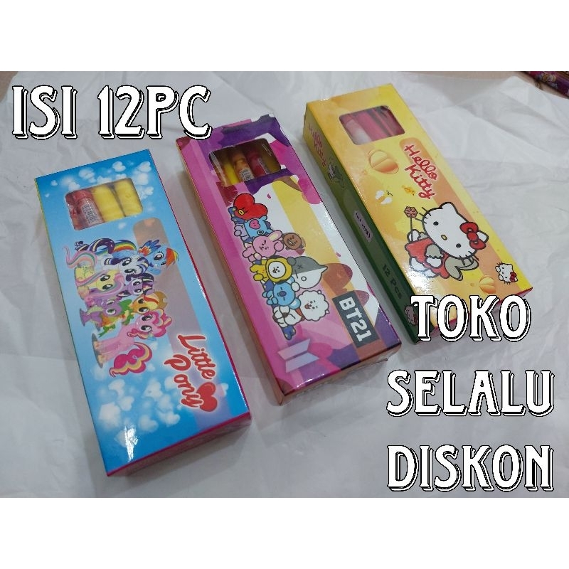 

BULPEN PULPEN BOLPEN GEL FANCY ISI 12 PC