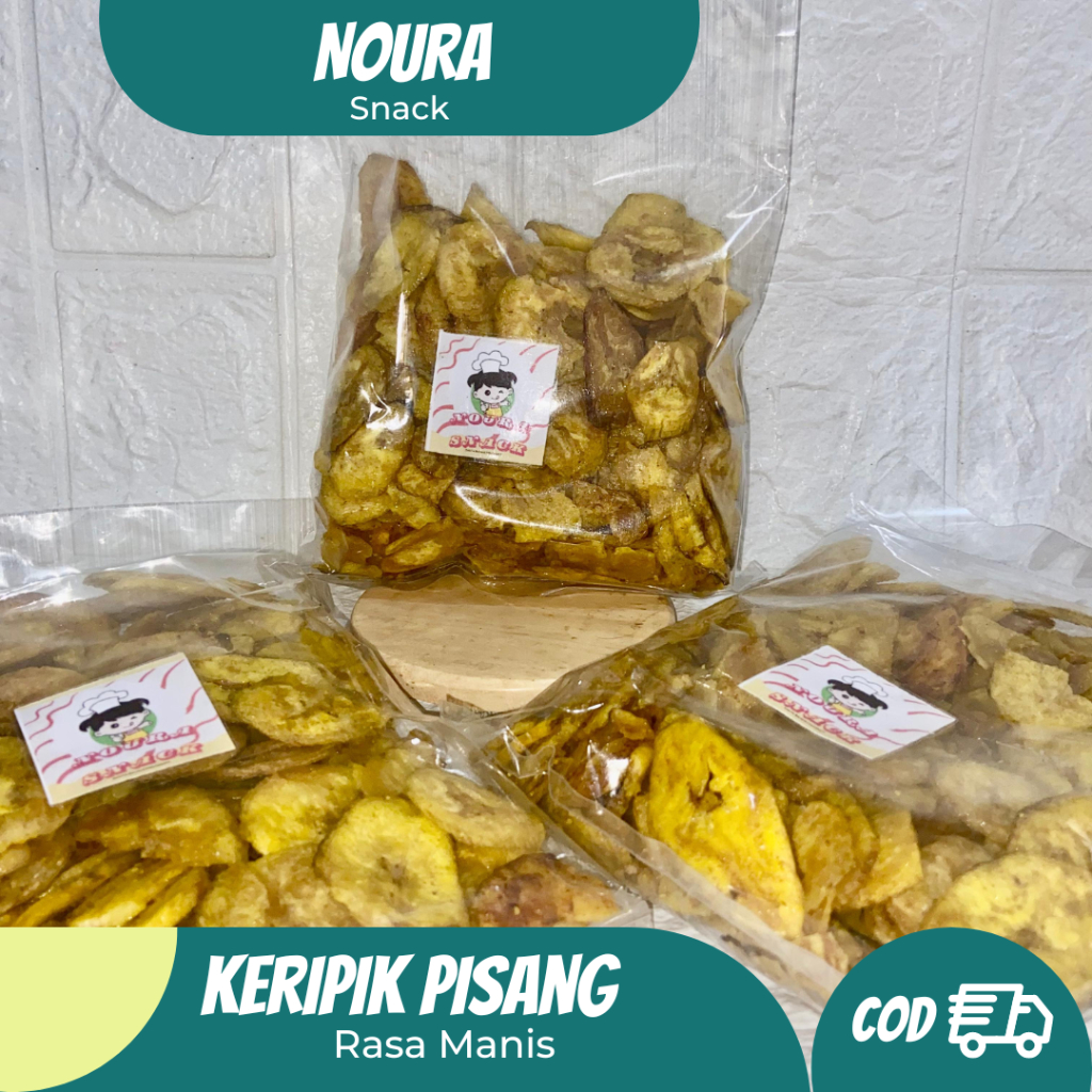 

KERIPIK PISANG MANIS 200gr / Kripik Pisang Manis