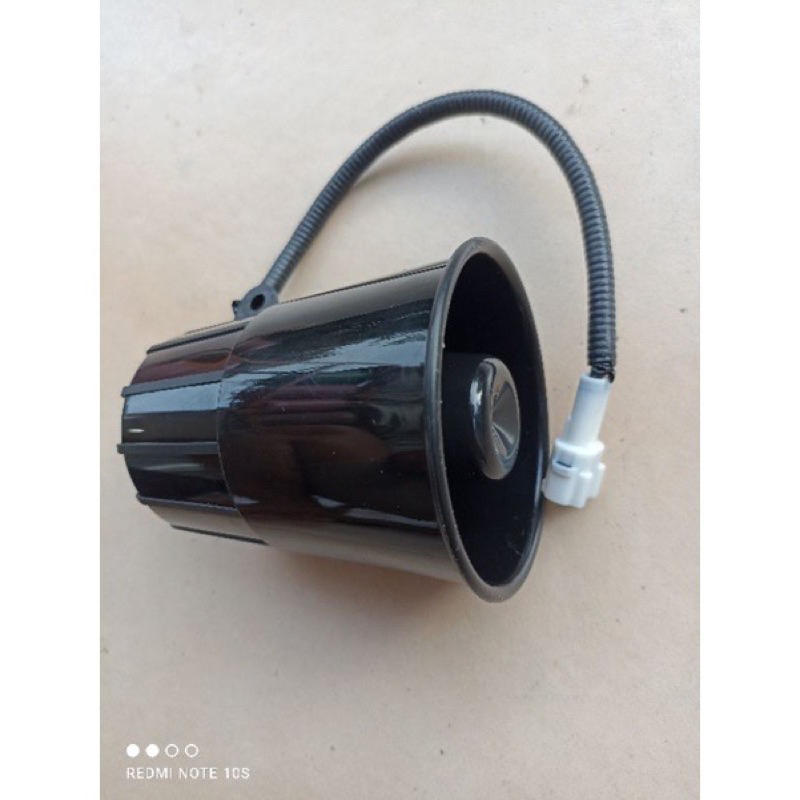 Sirine horn toa 1 nada speaker toa horn alarm klakson klakson motor  20watt Dc 12volt alarm mobil 1t
