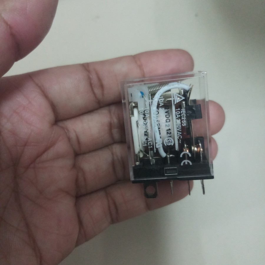 Relay IEC255 10A 250VAC ready langsung order
