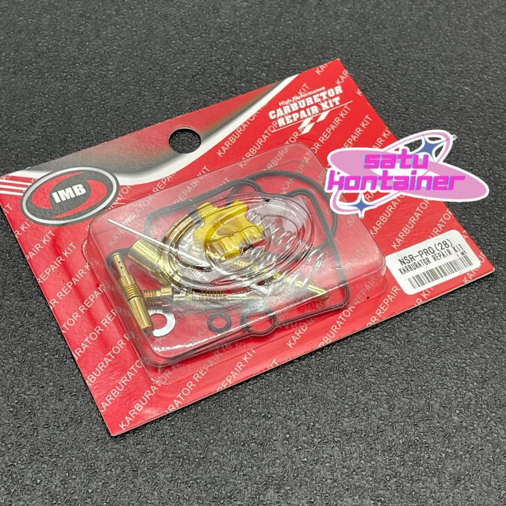 (IMB) Repairkit Carburator PE28 NSR / Isi Karburator PE 28 / Repair Kit Carbu Original