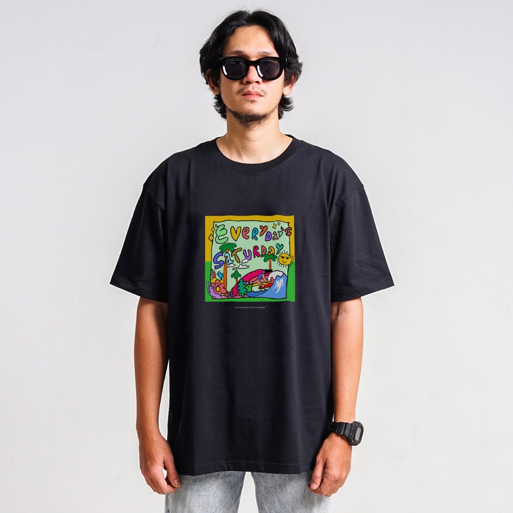 Everyday's Saturday Colorfull Day T-shirt