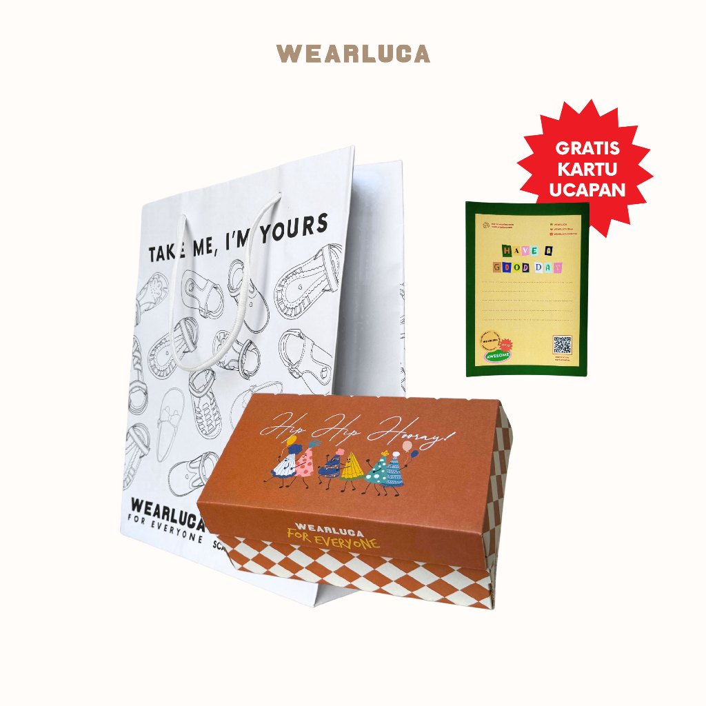 

WEARLUCA - GIFT BOX BIRTHDAY