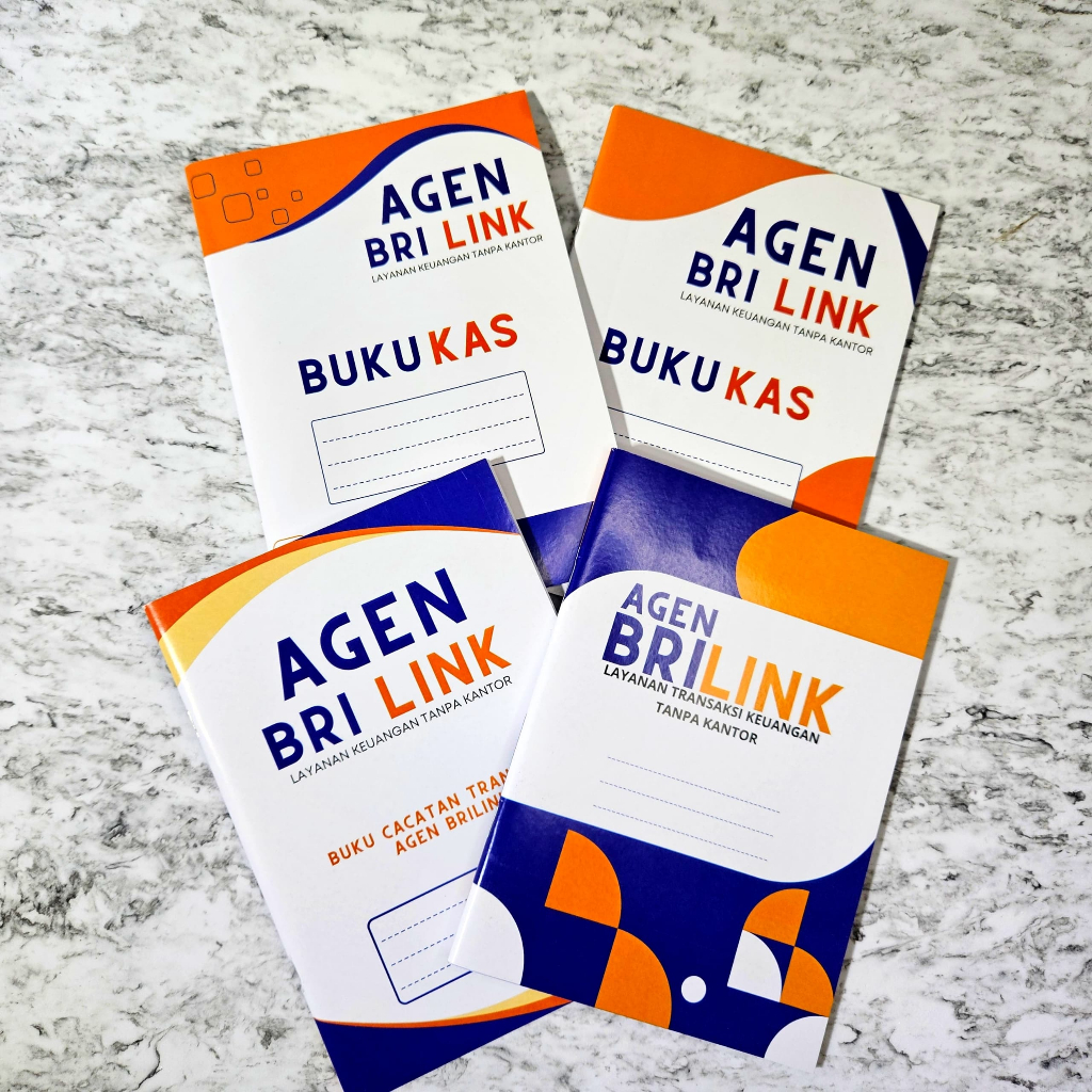 

BUKU CATATAN TRANSAKSI AGEN BRILINK / BUKU KAS BRILINK by. TOOKE