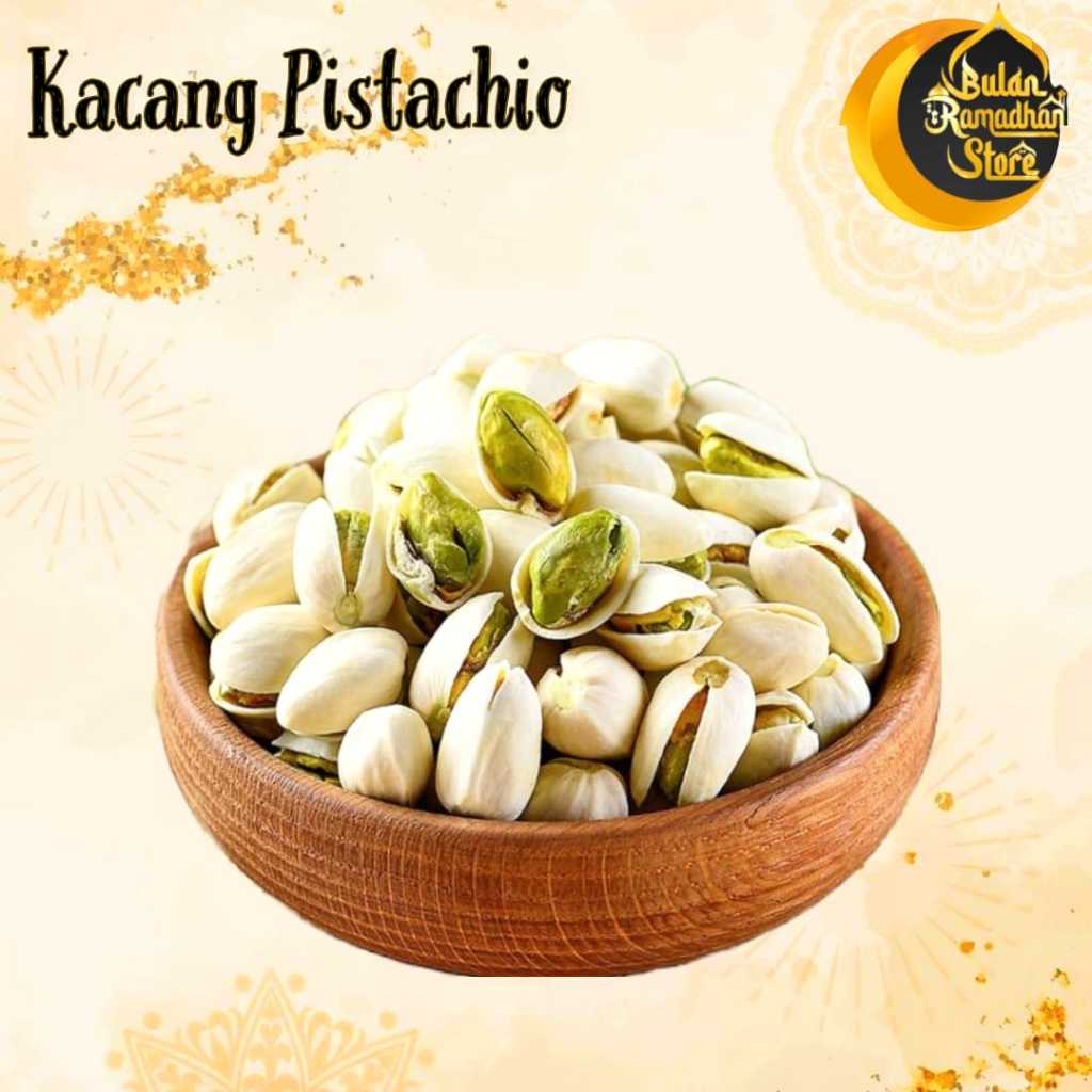 

Kacang Pistachios Roasted