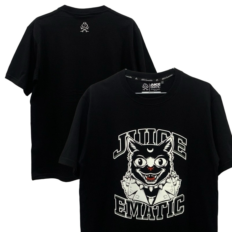 Kaos Distro Juice Ematic Pria Wanita Katun Combed 24s