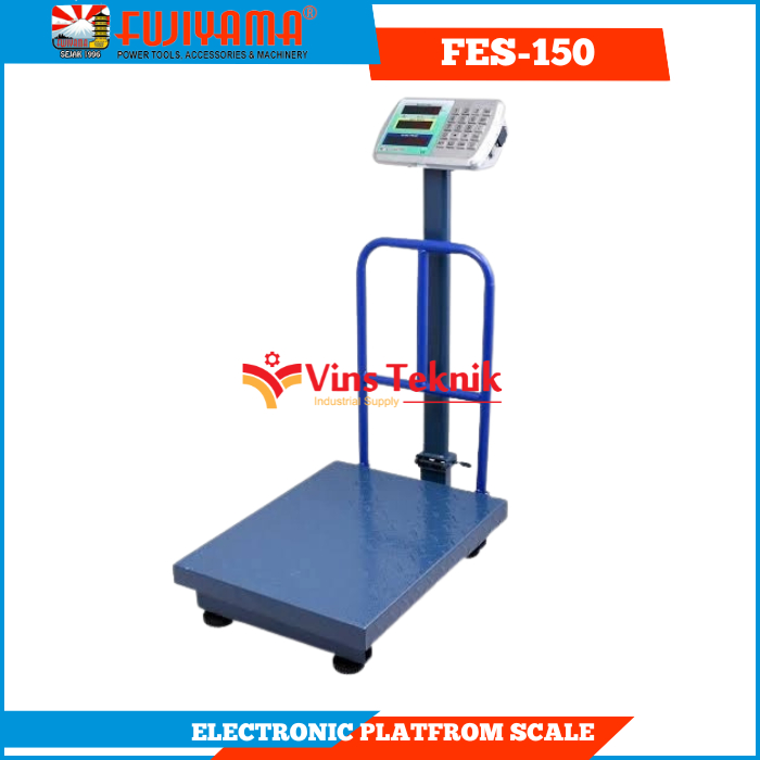 Timbangan Duduk Digital 150KG fes 150 Fujiyama FES-150