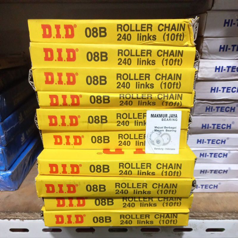 ROLLER CHAIN RS 08B-1 DID RANTAI