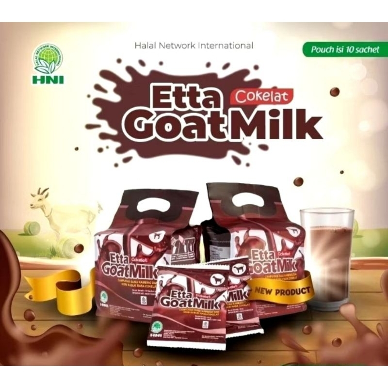 

Tazakka HalalMart | Etta Goat Milk HNI-HPAI • Susu Kambing Ettawa Rasa Coklat Terbaik