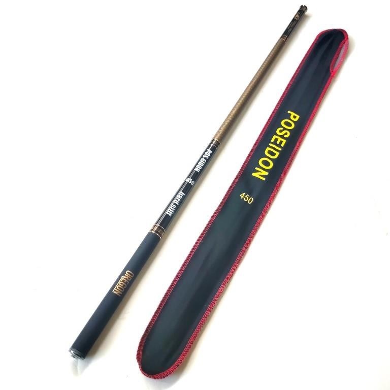 Joran Tegek oregon  poseidon  Ruas Panjang carbon kuat