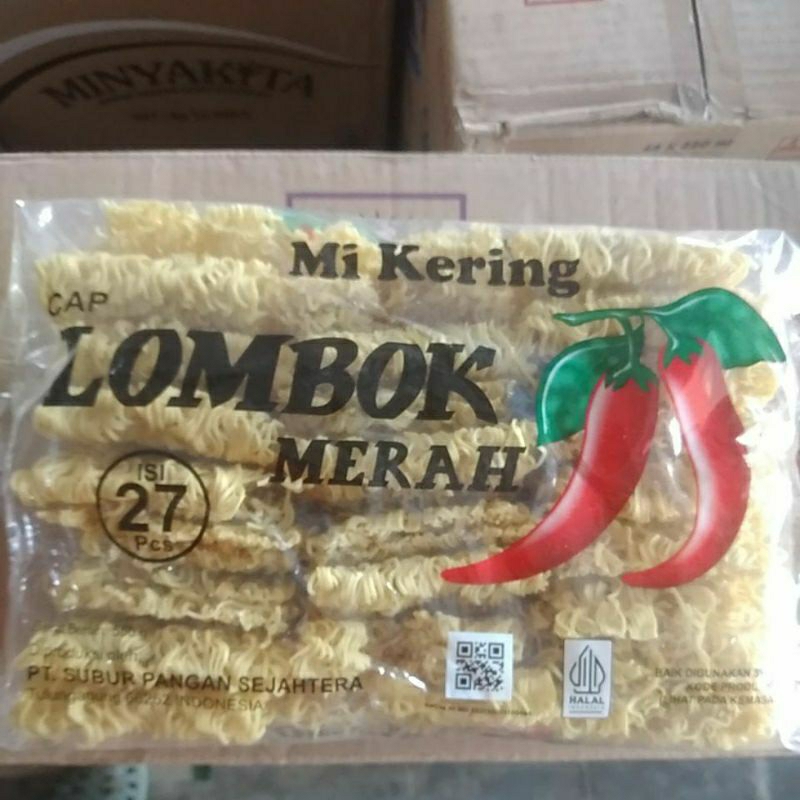 

Mie Lombok 550 gr