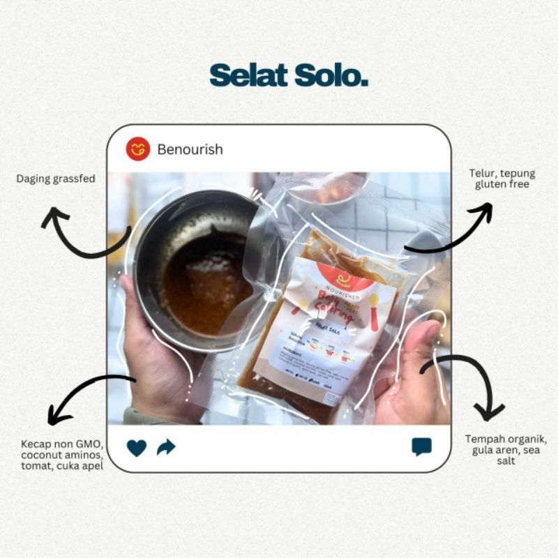 

SELAT SOLO | FISH CAKE | MEAT CUBE by Benourish