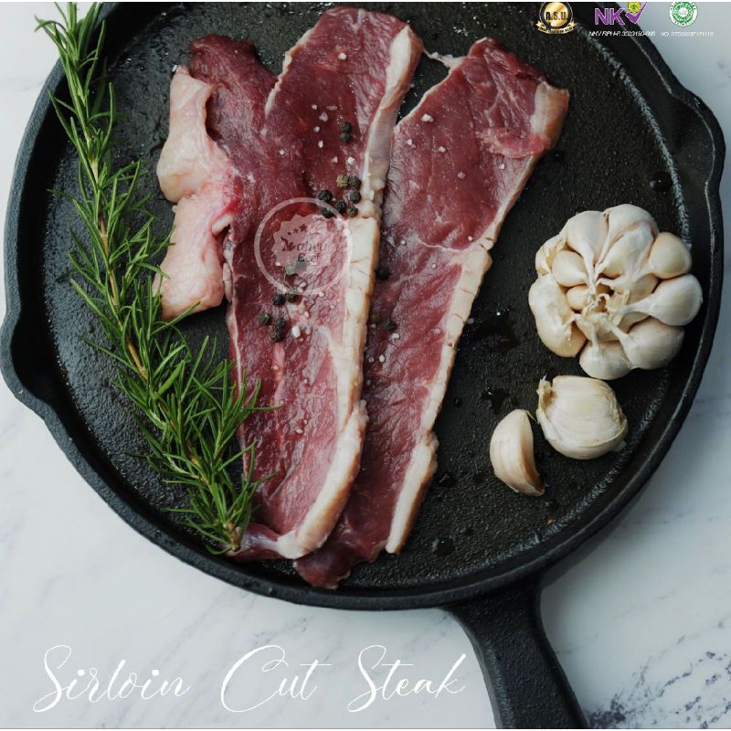 

Daging Sirloin - Wahyu Beef