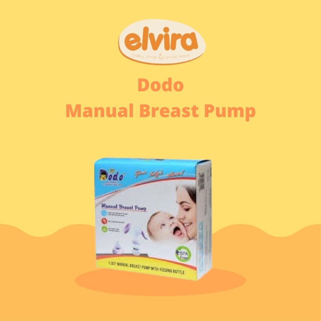 DODO Manual Breast Pump