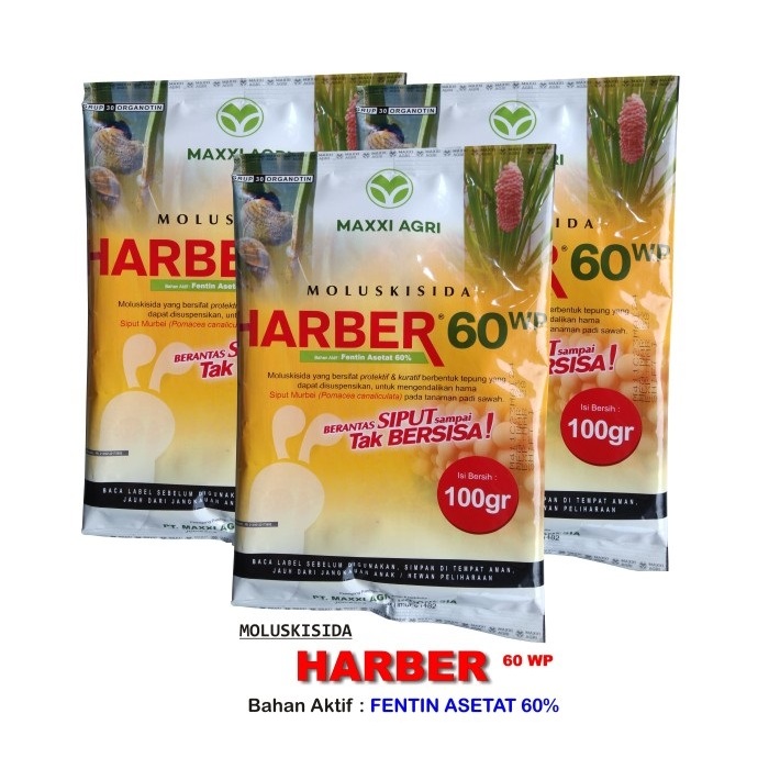Racun Keong Sawah HARBER 60 WP