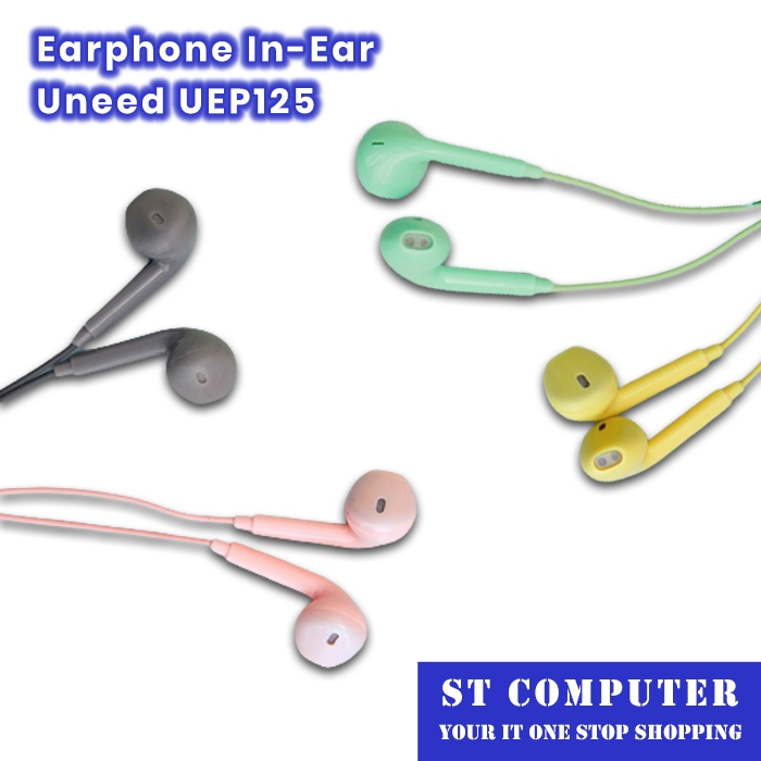 Earphone In-Ear Uneed UEP125