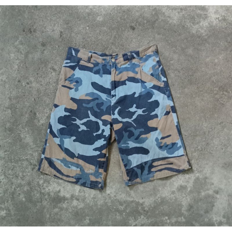 Jorts Camo Tommy Hilfiger Jeans - Fubu - Sohk - Jnco - Ecko - y2k