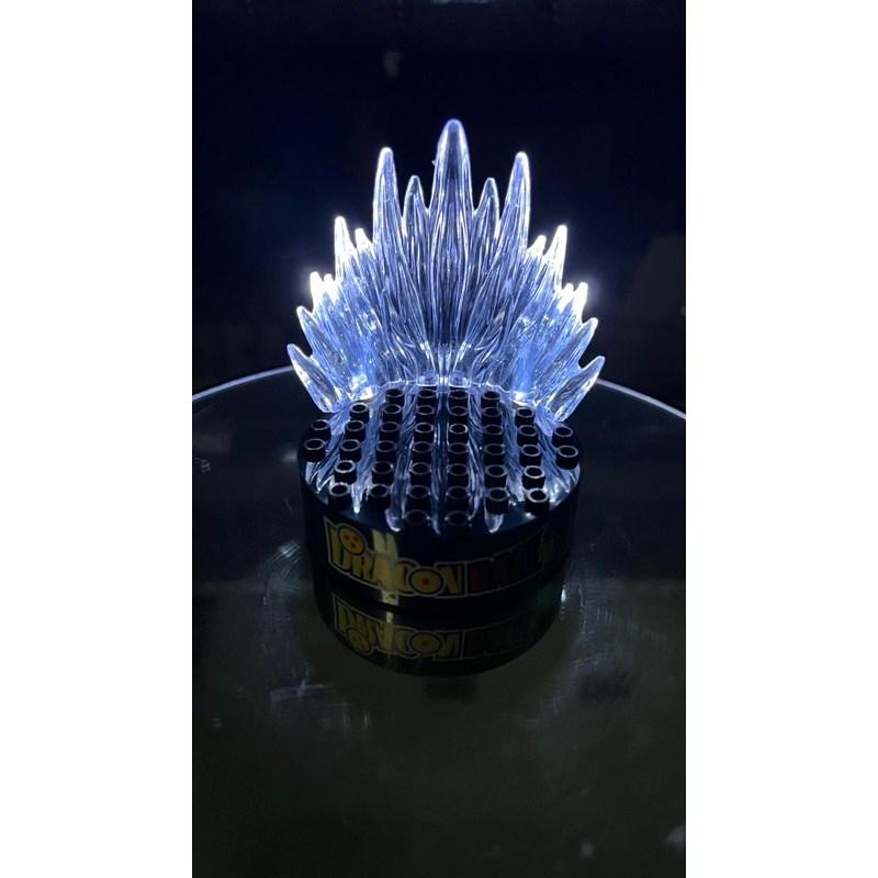 Stand Aura LED Mainan Balok brick Dragonball Lego