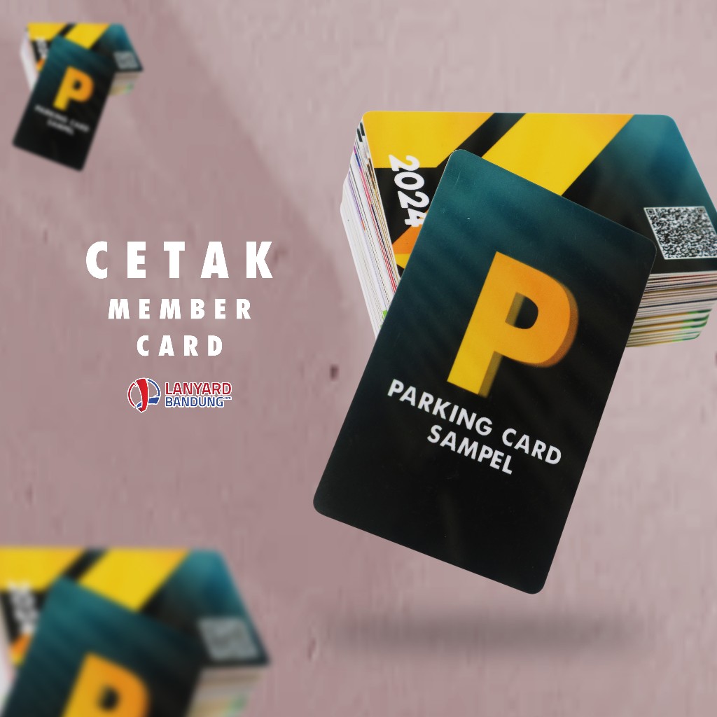 

Jasa cetak kartu ID Card bahan PVC 0,9 MM