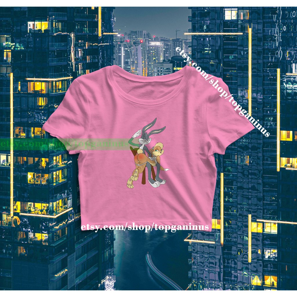 bugs bunny lola slap kaos tshirt shirt t-shirt wanita cewek girl tee girls party club malam sexi