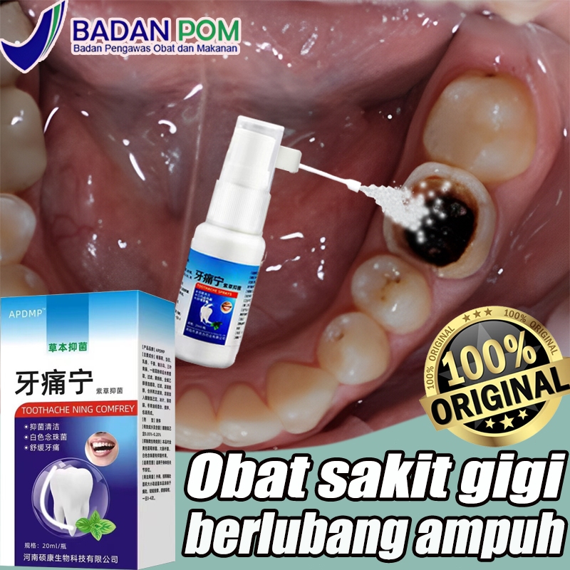 Obat sakit gigi semprot semprotan pereda nyeri obat sakit gigi berlubang obat sakit gigi berlubang a