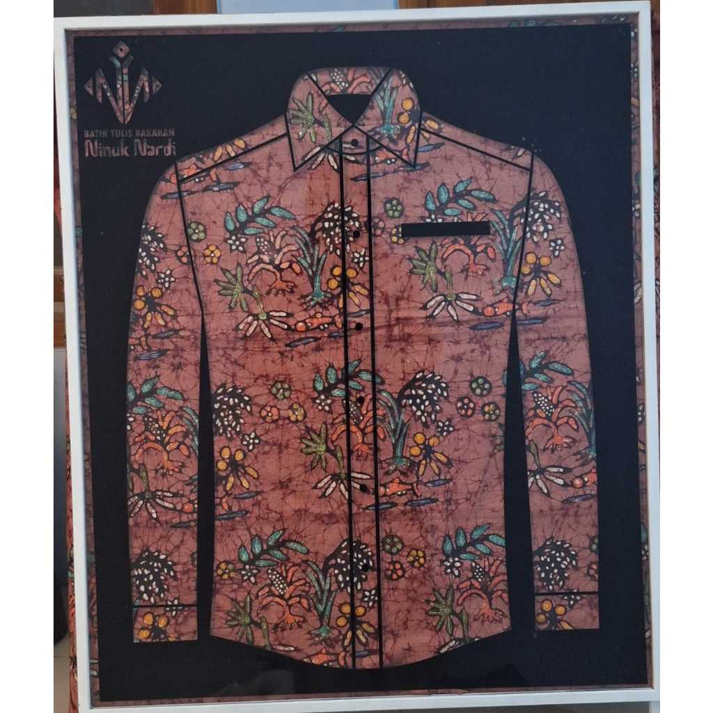KAIN BATIK TULIS BAKARAN MOTIF MINA TANI KHAS PATI