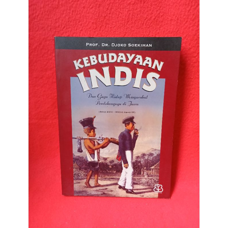Buku Kebudayaan Indis
