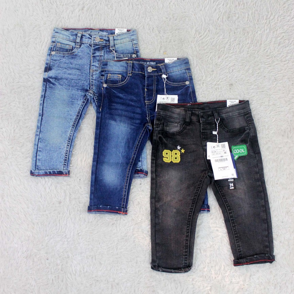 Zara Celana Panjang Denim Anak-anak