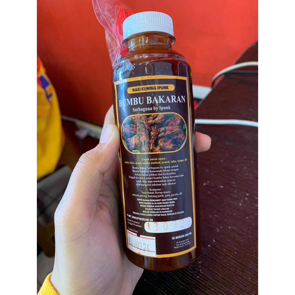 

Ipunk Bumbu Bakar 250ML