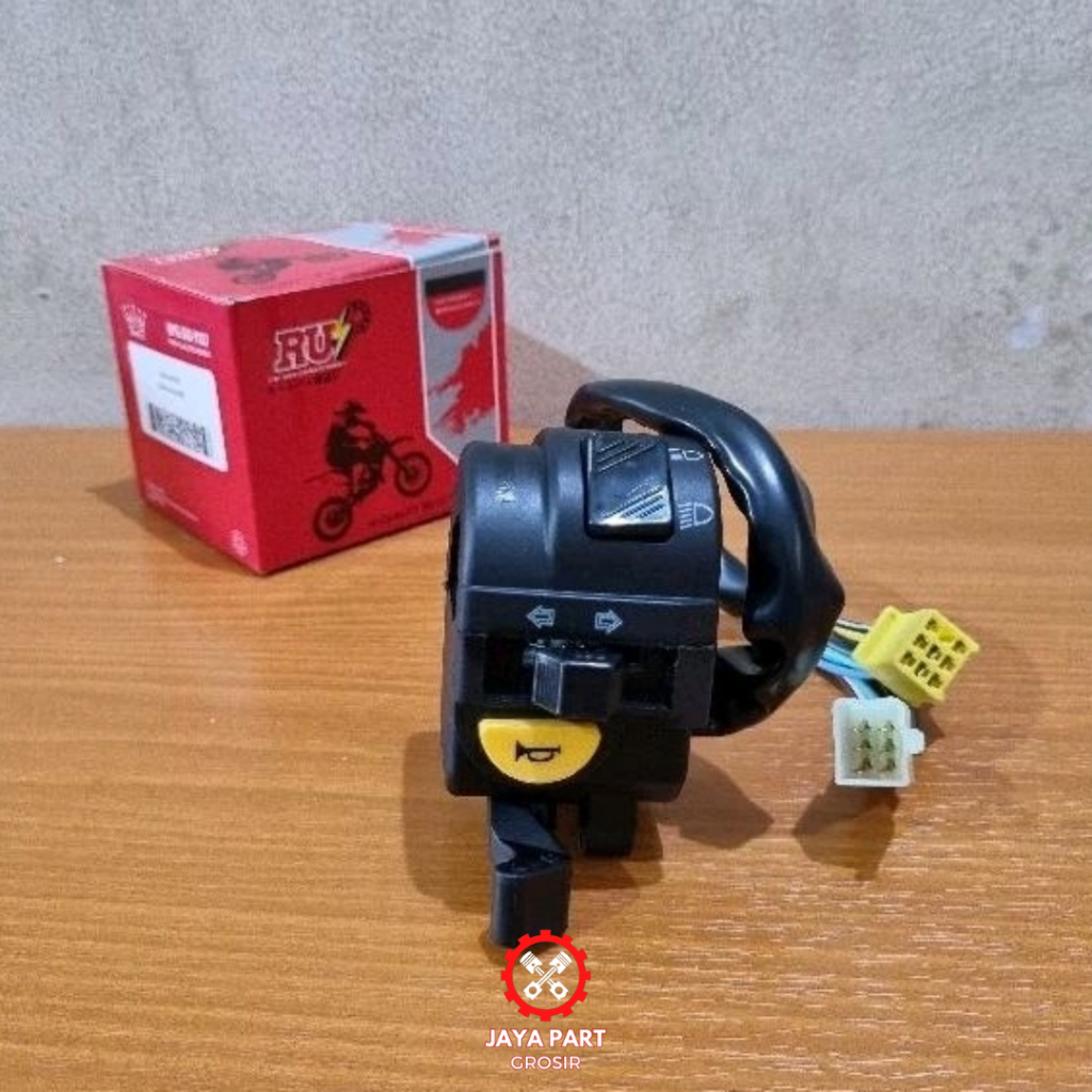 (RU) SAKLAR KIRI HOLDER KIRI SATRIA FU 150 NEW FACELIFT KARBU