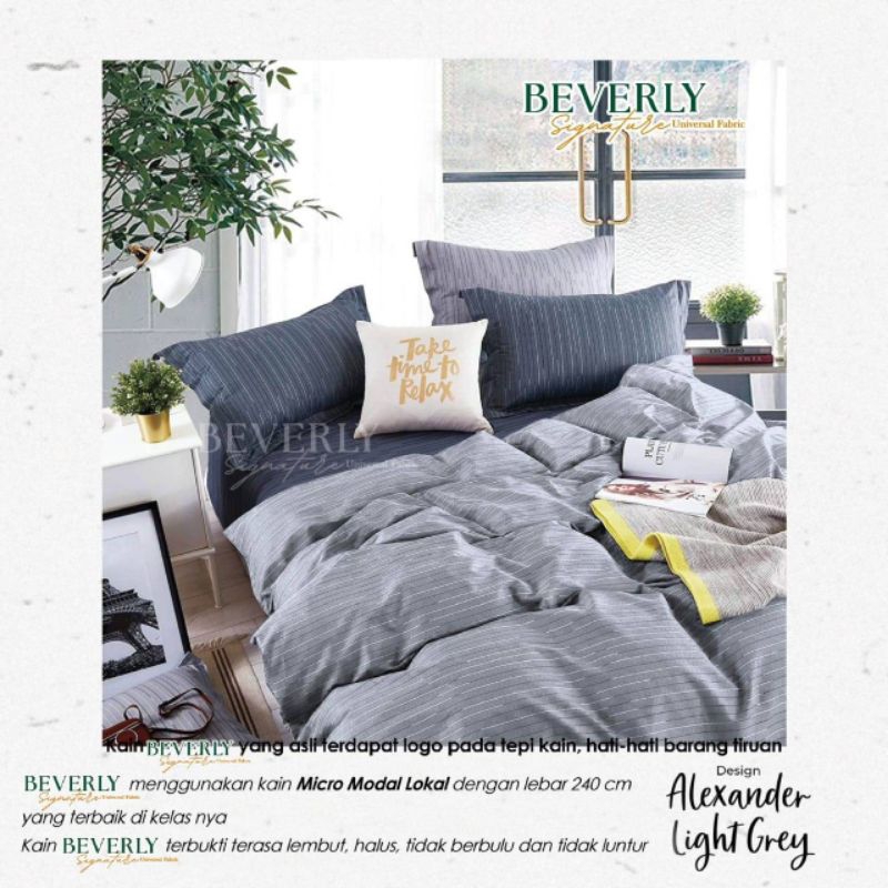 KAIN CVC METERAN BEVERLY - ALEXANDER LIGHT GREY