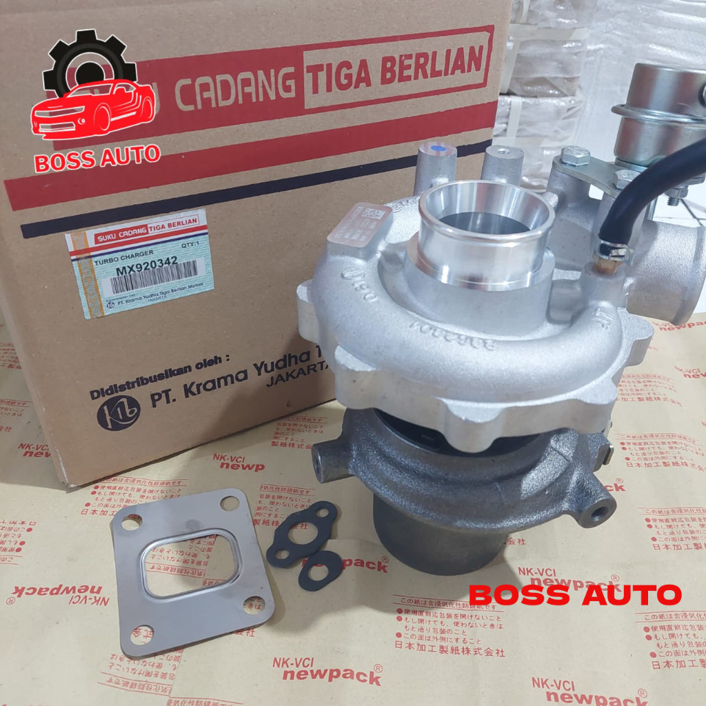 TURBO CHARGER TURBO CAS PS136 CANTER HDX
