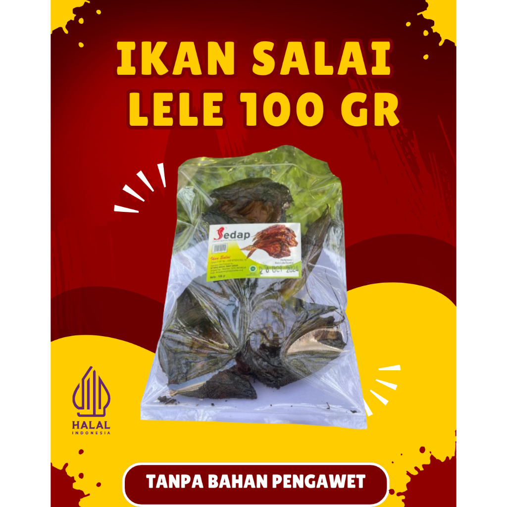 

IKAN LELE ASAP SEDAP 100 GRAM